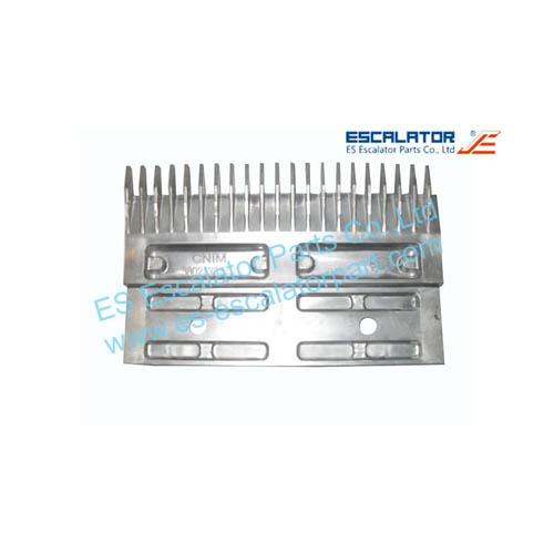 ES-D004A CNIM Comb Plate 8021339A2 Left Side for escalator ES-D004A CNIM Comb Plate 8021339A2 Left Side for escalator