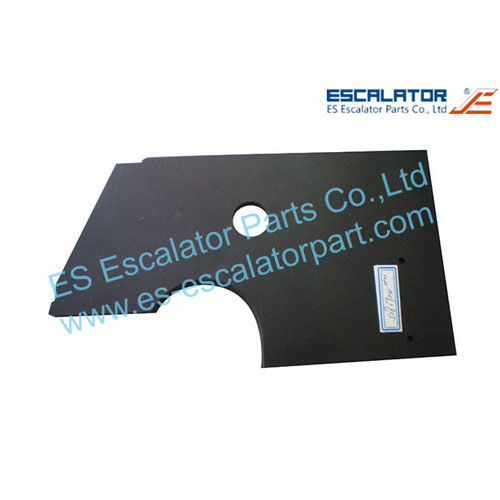 ES-KT065 Kone RTV-HD Handrail Front Plate, KM5081704H01 ES-KT065 Kone RTV-HD Handrail Front Plate, KM5081704H01