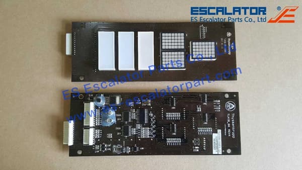 Thyssen Indicador CSLIOP-2R TLCPI-1A TLHIB-8A TLHPI-8A Thyssen Indicador CSLIOP-2R TLCPI-1A TLHIB-8A TLHPI-8A