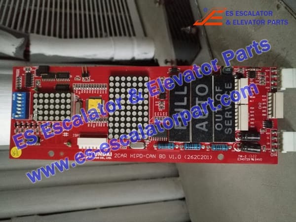 Hyundai Elevator Display Board 262C215 Hyundai Elevator Display Board 262C215