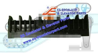 LG/SIGMA Escalator Part L48034048A Step Demarcation NEW LG/SIGMA Escalator Part L48034048A Step Demarcation NEW