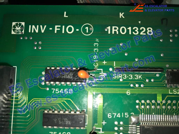 INV-FIO Elevator PCB Board For LG Elevator Parts 1R01328 INV-FIO Elevator PCB Board For LG Elevator Parts 1R01328