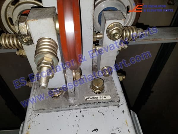 Traction machine AEA02B153 for Otis sigma elevator Traction machine AEA02B153 for Otis sigma elevator
