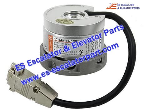 WETON Rotary Encoder EI58C9.25-2048-SA5N4TJ for SJEC Elevator WETON Rotary Encoder EI58C9.25-2048-SA5N4TJ for SJEC Elevator