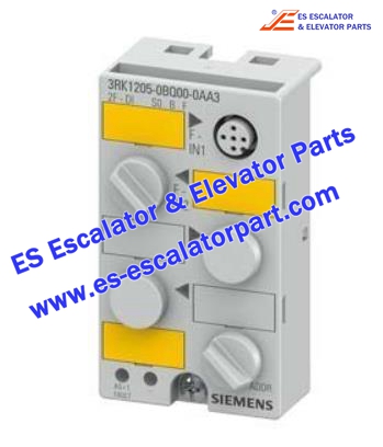 Thyssenkrupp Escalator Parts 3RK1205-0BQ00-0AA3 AS-i Safety SLAVE Thyssenkrupp Escalator Parts 3RK1205-0BQ00-0AA3 AS-i Safety SLAVE