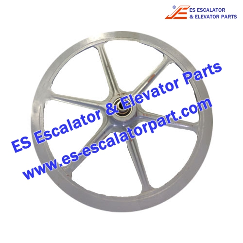 Thyssenkrupp Escalator Parts 1709050900 Handrail drive wheel Thyssenkrupp Escalator Parts 1709050900 Handrail drive wheel