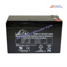 DJW12-7.0 Elevator Leoch Battery