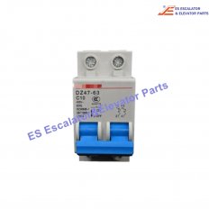 <b>DZ47-63 C10 Elevator Circuit Breaker</b>