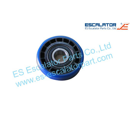 ES-OTP81 Escalator Step Chain Roller 76*22mm 6204 Use For OTIS
