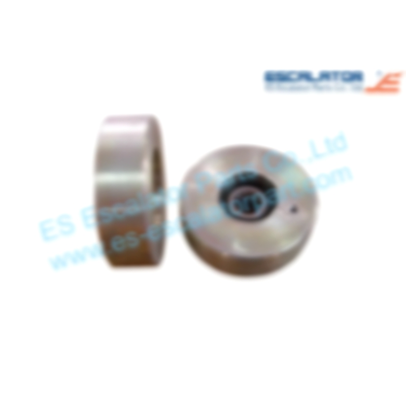 ES-SC052 Escalator SWE Handrail Idler Roller 100*30mm Steel