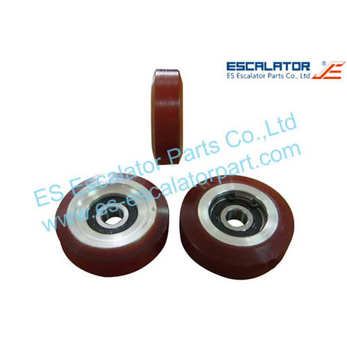 Handrail Roller 80*25mm 6302 Use For TOSHIBA