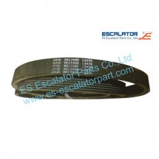 ES-OTZ48 Handrail V belt GCA171D1