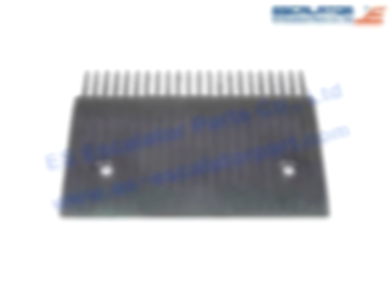394099 Escalator Comb With Grooves, Center Section, 9500