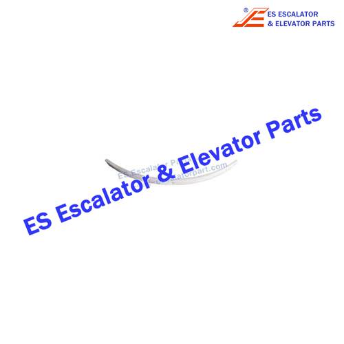 0217GAL001 Escalator Guide Ivory Use For FUJITEC