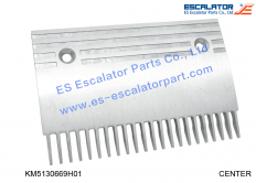 Comb Plate Center KM51530669H01