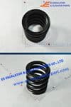 Thyssenkrupp Car Vibrating Absorber Compression Spring 200007047 Thyssenkrupp Car Vibrating Absorber Compression Spring 200007047