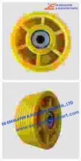 Rope Pulley Assy 200256518