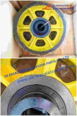 Rope Pulley Assy 200360808
