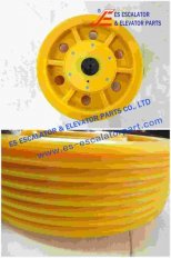 CWT Pulley Assy 330008146