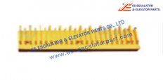 Demarcation Strip 47332154A ABS Yellow