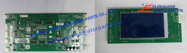 Thyssenkrupp LCD 4.3 For LIOP 200356202 Thyssenkrupp LCD 4.3 For LIOP 200356202