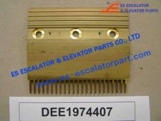 DEE1974407 COMB SEGMENT B L=209MM CUZN38PB1