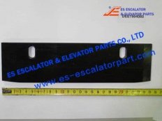 DEE1954060 SLIDE STRIP 250X66MM PE BLACK 1739412