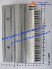 Replaced byKM51315217 Comb Plate LHS