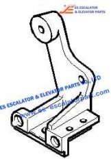 DEE2497687 BRACKET SUPPORTING BEAM