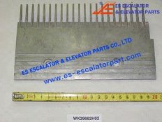 WK39662H02 22-PIN RIGHT STEP COMB W=203.65MM