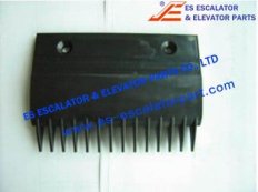 AP100099 COMB PLASTIC-MID/ BLACK