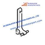 KM5071675G02 LEVER W=10MM GALVANIZED R20