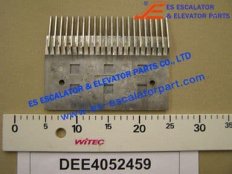 DEE4052459 Comb Plate-WALKWAY(CENTRE)SILVER