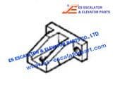 DEE2497686 BRACKET SUPPORTING BEAM 145X106X58MM