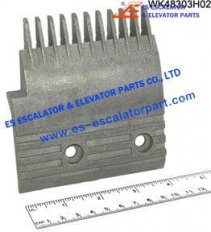 WK48303H02 11-PIN LEFT STEP COMB W=106.2MM