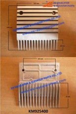 Replaced by KM925400 Comb Plate 122 MM 15 DTS UB/A9