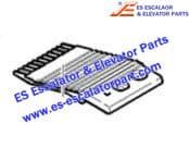 DEE2792925 COMB SEGMENT L=197.4MM AL TYPE 90 RTV/C