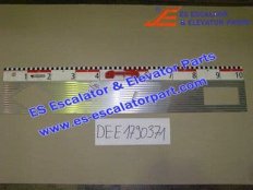 DEE1790371 Comb Plate LINING-TYP 100-ALMGSI0.8