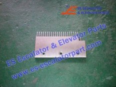 KM1331782 Comb Plate RIGHT 200X114MM