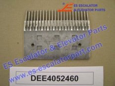 DEE4052460 Comb Plate-WALKWAY(LEFT)SILVER