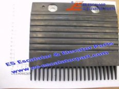 DEE4066267 STEP COMB REWORK BLACK PLASTIC A