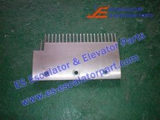 KM1331753 Comb Plate LEFT 200X114MM