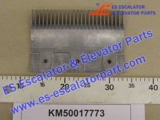 KM50017773 Comb Plate 25 TEETH FT57/68/72/73 FSP65