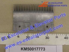 KM50017773 Comb Plate 25 TEETH FT57/68/72/73 FSP65