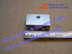 DEE2734517 BRACKET 40X25X15MM ST37K FE ZN8B