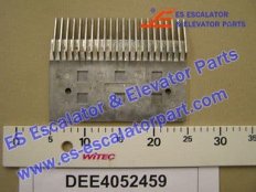DEE4052459 Comb Plate-WALKWAY(CENTRE)SILVER