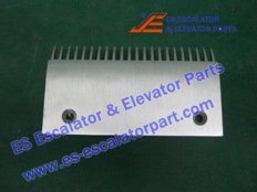 KM50083375 ESCALATOR ALUMINIUM COMB N/CENTER