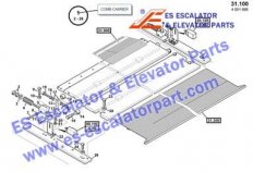 KM5078222G01 COMB CARRIER 60 STANDARD GALVANIZED