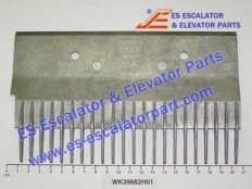 WK39662H01 22-PIN LEFT STEP COMB W=203.65MM