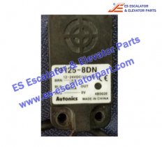 Elevator Proximity switch PF125-8DN